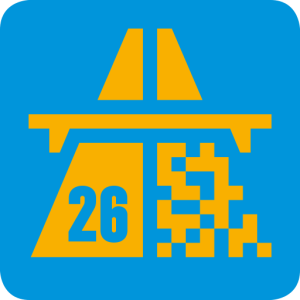 Viñeta electrónica suiza para motocicletas 2026