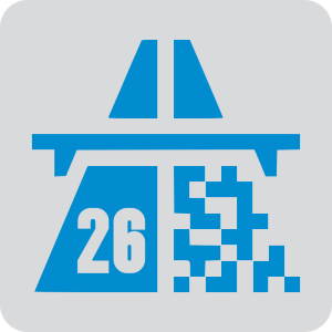 Viñeta electrónica suiza para motocicletas 2026